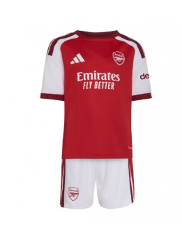 Billige Arsenal Hjemmedraktsett Barn 2026-27 Kortermet (+ Korte bukser)